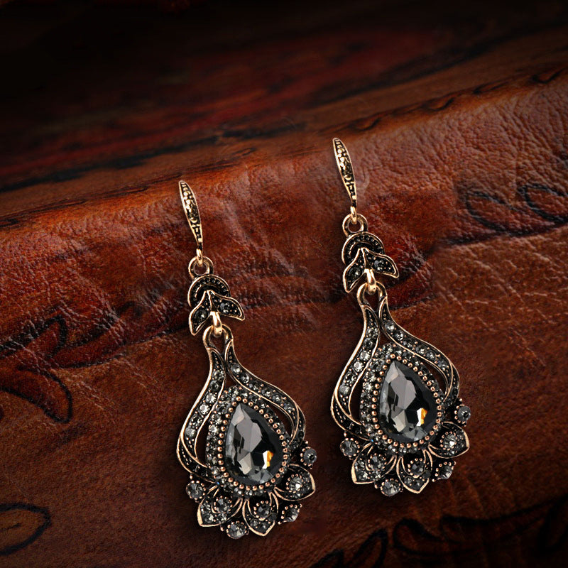 Bohemian Earrings All-matching Graceful Women Vintage